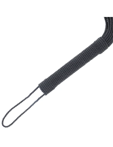 DARKNESS - CHICOTE BONDAGE PRETO 50CM