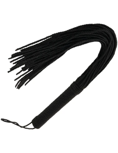 DARKNESS - CHICOTE BONDAGE PRETO 50CM