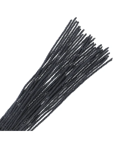 DARKNESS - CHICOTE BONDAGE PRETO 50CM
