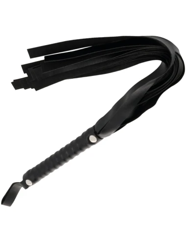 DARKNESS - CHICOTE DE BONDAGE PRETO 51 CM