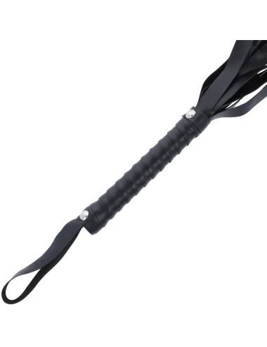 DARKNESS - CHICOTE DE BONDAGE PRETO 51 CM