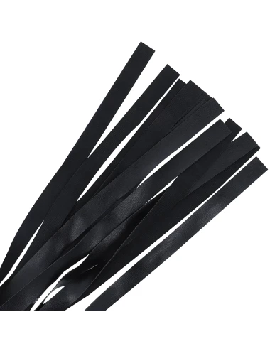 DARKNESS - CHICOTE DE BONDAGE PRETO 51 CM