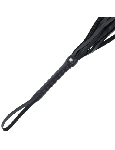DARKNESS - CHICOTE DE BONDAGE PRETO 45 CM