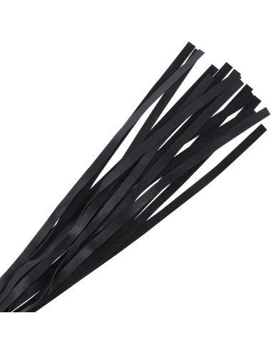 DARKNESS - CHICOTE DE BONDAGE PRETO 45 CM