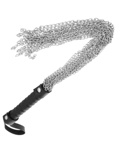 DARKNESS - CHICOTE DE METAL BONDAGE BDSM