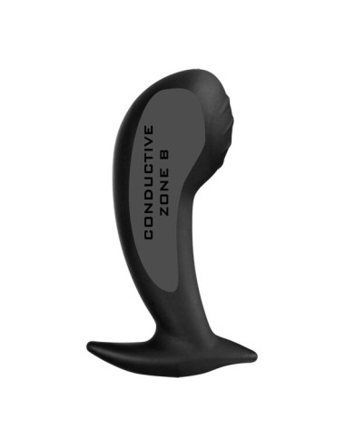ELECTRASTIM - ESTIMULADOR DE PONTO G NONA SILICONE PRETO