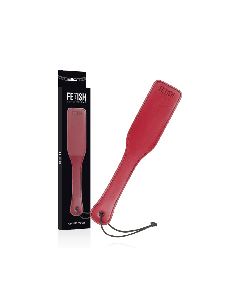 FETISH SUBMISSIVE DARK ROOM - CHICOTE DE COURO VEGANO