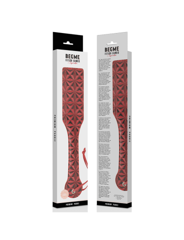BEGME - P DE COURO VEGANO RED EDITION