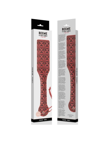 BEGME - P DE COURO VEGANO RED EDITION