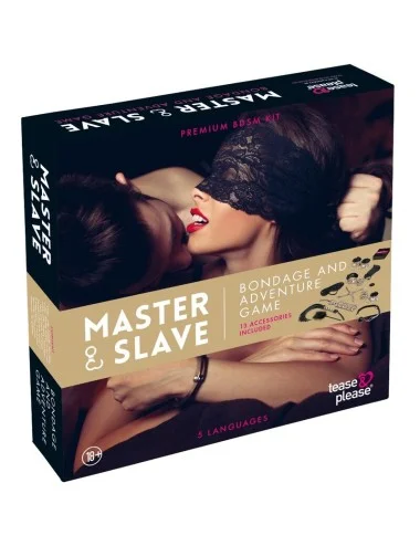 TEASE & PLEASE - PROVOQUE E AJUSTE 13 ACESSÓRIOS DE BONDAGE