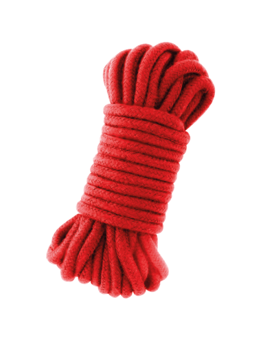 OHMAMA FETICHE KINBAKU CORDA VERMELHA 10 METROS