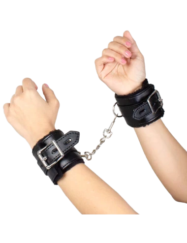 SECRETPLAY - ALGEMAS  BLACK BONDAGE COLEÇÃO BDSM