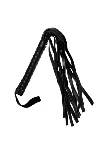 SECRETPLAY - CHICOTE BLACK BONDAGE COLEÇÃO BDSM