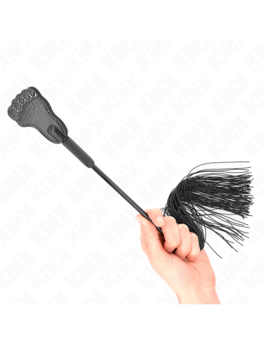 KINK - PÁ FORMA DE PÉ COM CHICOTE BORLA 31 CM