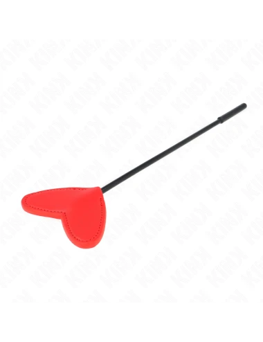 KINK - PALETA FORMA DE CORAÇÃO VERMELHO 33 X 10 CM