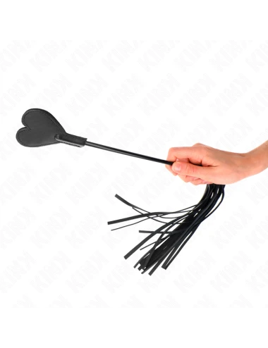 KINK - GAMA CHICOTE COM PANDEL CORAÇÃO 35 CM
