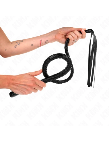KINK - CHICOTE LONGO COM CONTAS 110 CM