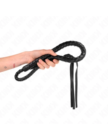 KINK - CHICOTE LONGO COM CONTAS 110 CM