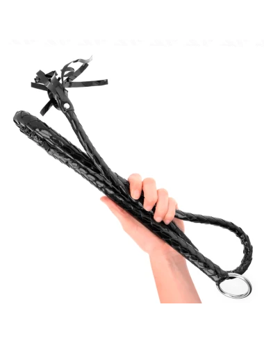 KINK - CHICOTE DE PVC LONGO BRILHANTE 138 CM