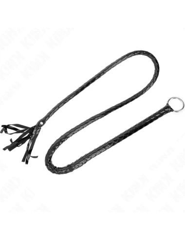 KINK - CHICOTE DE PVC LONGO BRILHANTE 138 CM