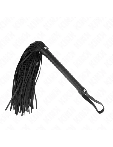 KINK - CHICOTE COM CABO TEXTURADO PRETO 48