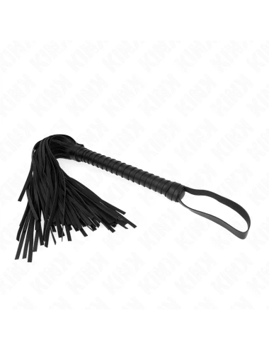 KINK - CHICOTE COM CABO TEXTURADO PRETO 48
