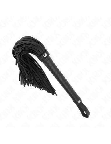 KINK - CHICOTE COM CABO TEXTURADO PRETO 48