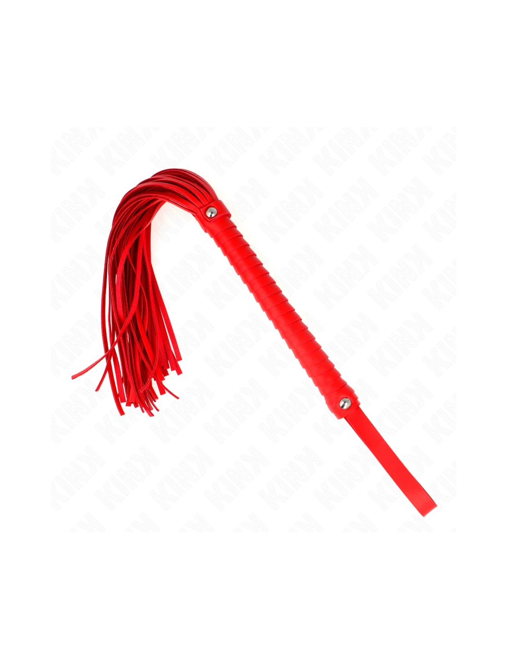 KINK - CHICOTE COM CABO TEXTURADO VERMELHO 48