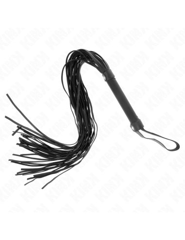 KINK - CHICOTE IMITAÇÃO DE PELE DE OVELHA 60 CM
