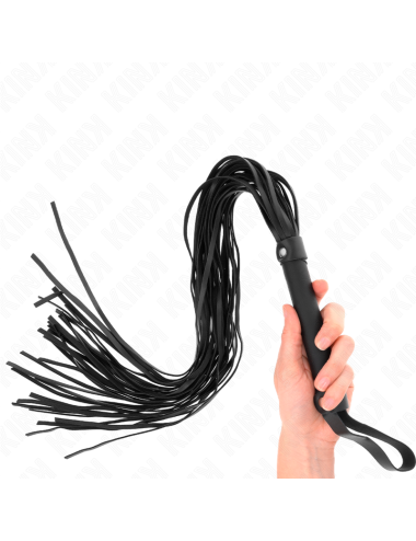 KINK - CHICOTE IMITAÇÃO DE PELE DE OVELHA 60 CM