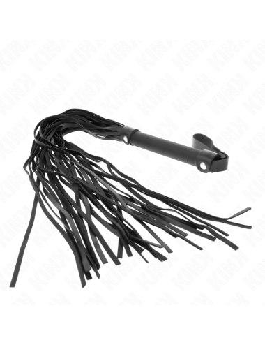 KINK - CHICOTE IMITAÇÃO DE PELE DE OVELHA 60 CM