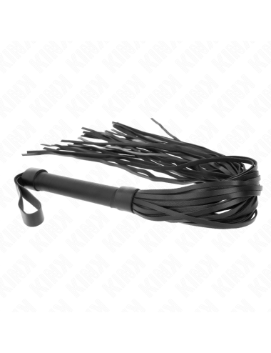 KINK - CHICOTE IMITAÇÃO DE PELE DE OVELHA 60 CM