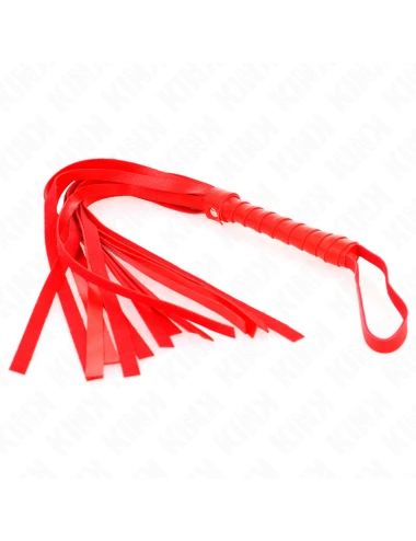 KINK - CHICOTE VERMELHO SIMPLES 45 CM