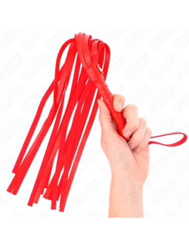 KINK - CHICOTE VERMELHO SIMPLES 45 CM