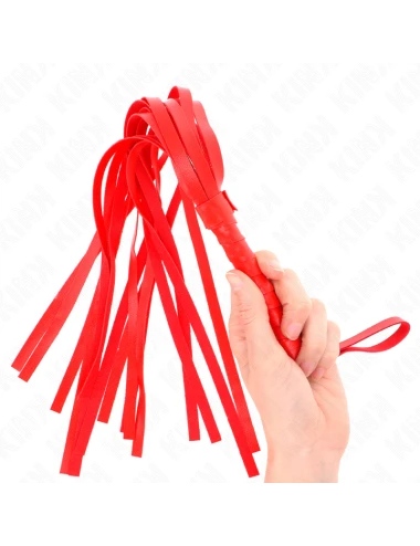 KINK - CHICOTE VERMELHO SIMPLES 45 CM