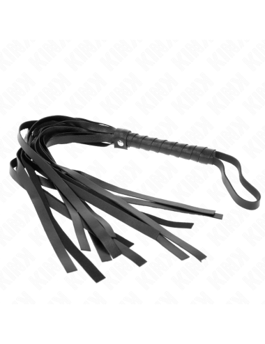 KINK - CHICOTE PRETO SIMPLES 45 CM
