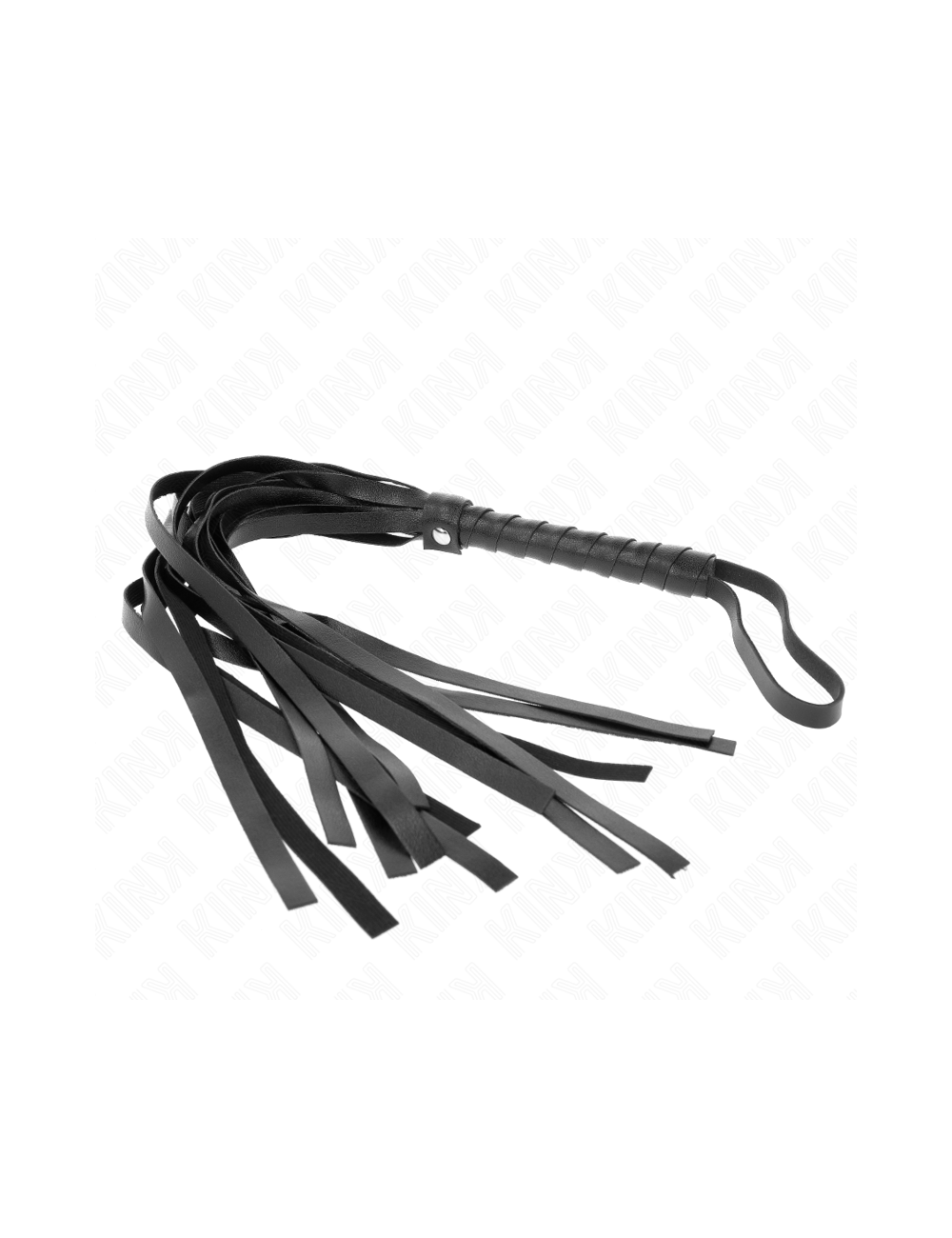 KINK - CHICOTE PRETO SIMPLES 45 CM