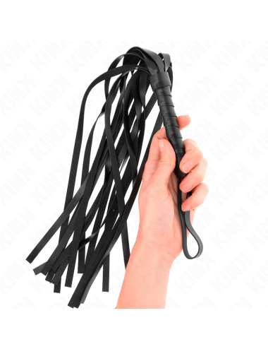 KINK - CHICOTE PRETO SIMPLES 45 CM