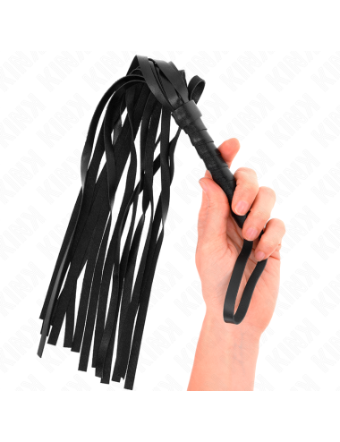 KINK - CHICOTE PRETO SIMPLES 45 CM