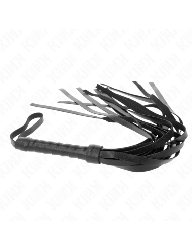 KINK - CHICOTE PRETO SIMPLES 45 CM