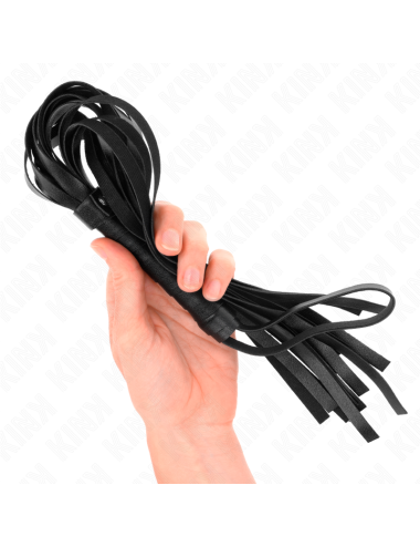 KINK - CHICOTE PRETO SIMPLES 45 CM
