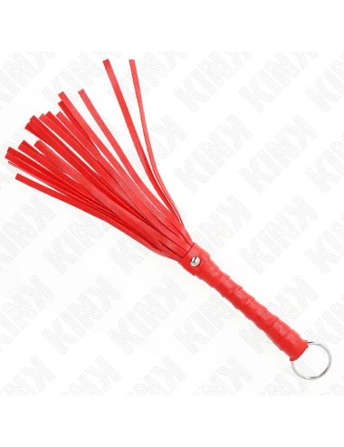 KINK - MINI CHICOTE VERMELHO SIMPLES 28 CM