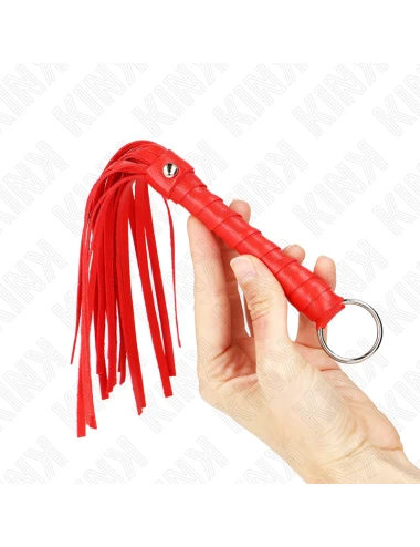 KINK - MINI CHICOTE VERMELHO SIMPLES 28 CM