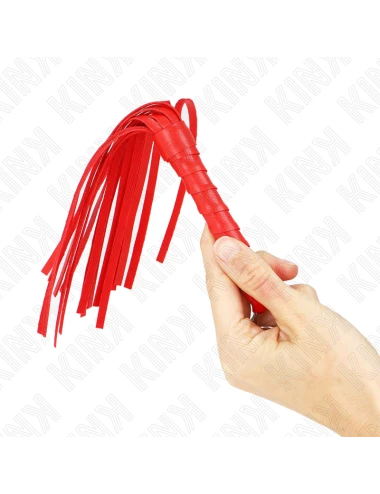 KINK - MINI CHICOTE VERMELHO SIMPLES 28 CM
