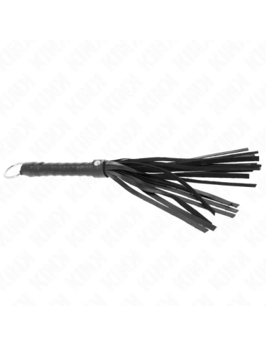 KINK - MINI CHICOTE PRETO SIMPLES 28 CM