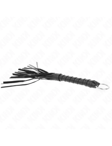 KINK - MINI CHICOTE PRETO SIMPLES 28 CM