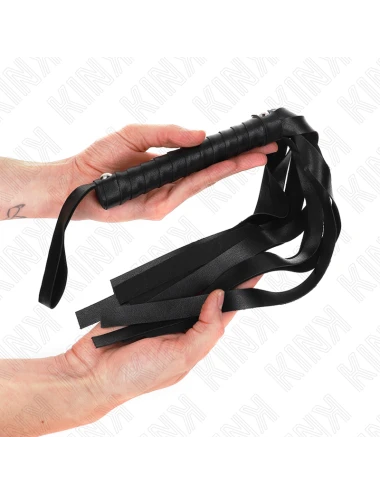 KINK - CHICOTE DE CAUDA LARGA PRETO 48