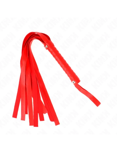 KINK - CHICOTE DE CAUDA LARGA VERMELHO 48,5 CM