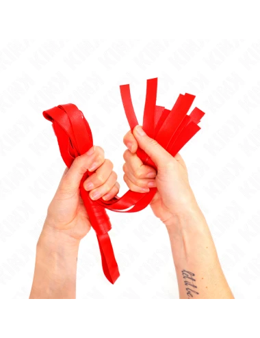 KINK - CHICOTE DE CAUDA LARGA VERMELHO 48,5 CM