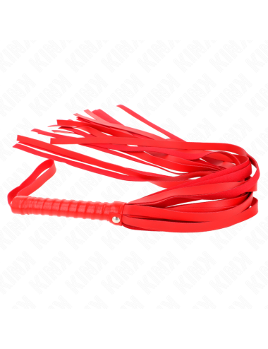 KINK - CHICOTE CABO CURTO VERMELHO 70 CM